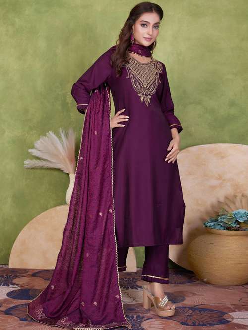 purple