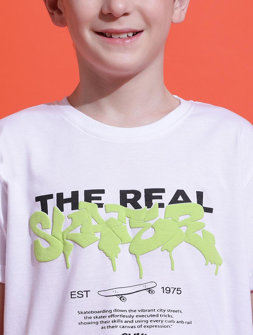 boys printed short sleeve regular fit t-shirt - 21925483 - Standard Image - 4