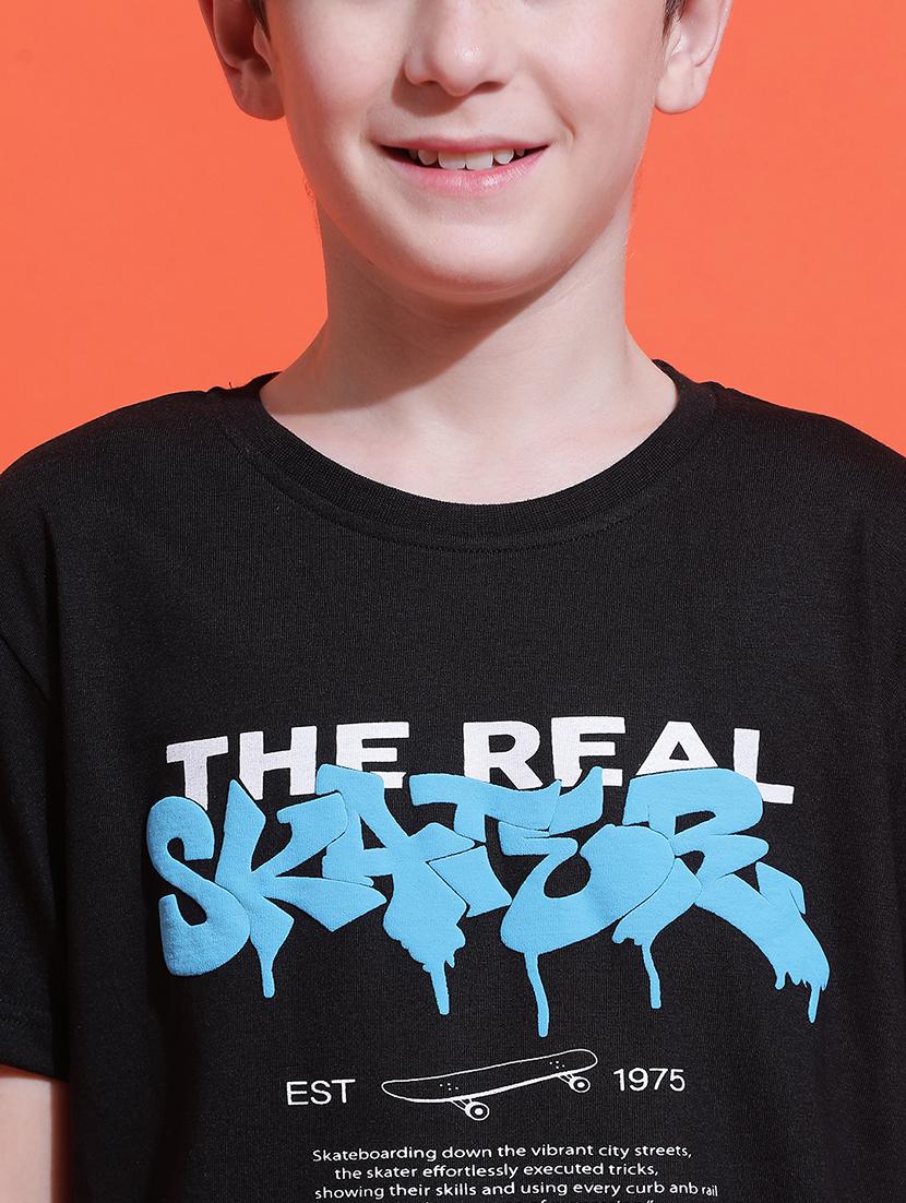 boys printed short sleeve regular fit t-shirt - 21925484 - Standard Image - 4