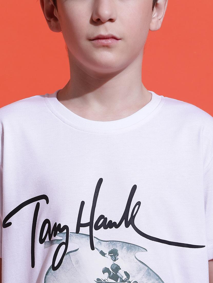 boys printed short sleeve regular fit t-shirt - 21925485 - Standard Image - 4