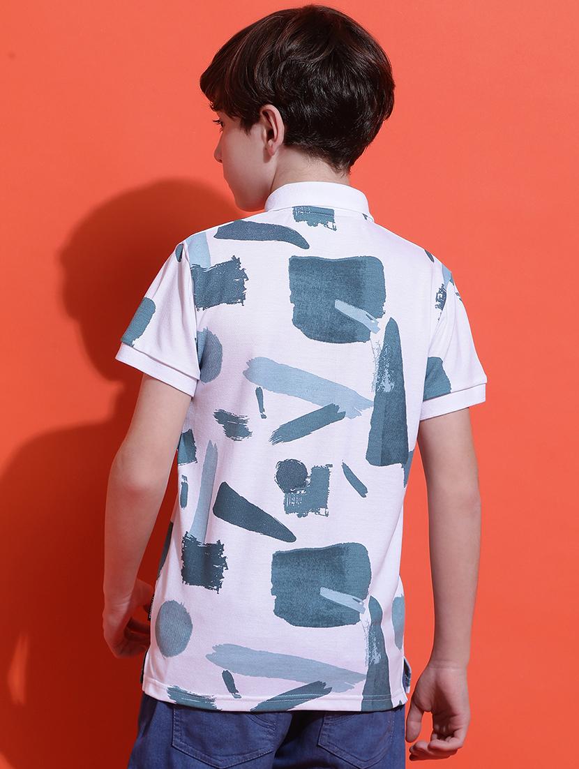 white cotton tshirt - 21925490 - Standard Image - 4