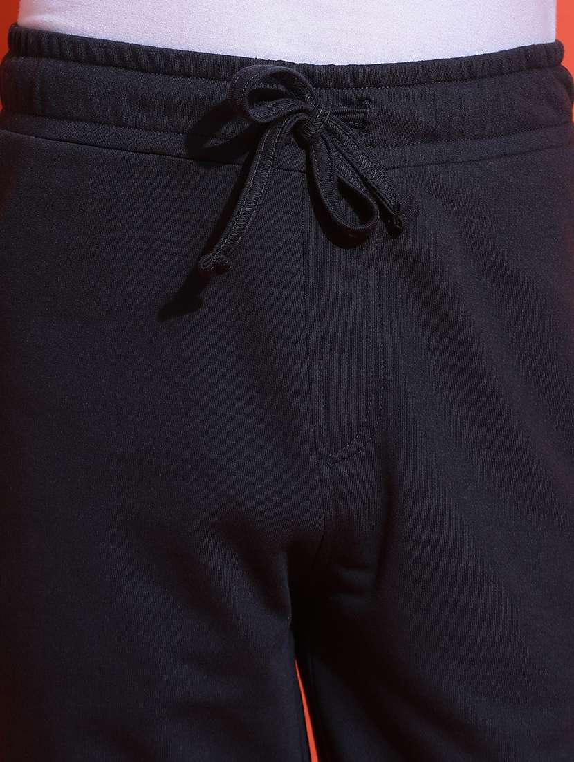 boys solid mid rise regular fit jogger - 21925495 - Standard Image - 4