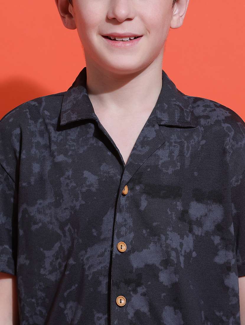 boys camouflage print nightwear pyjama set - 21925510 -  Standard Image - 4