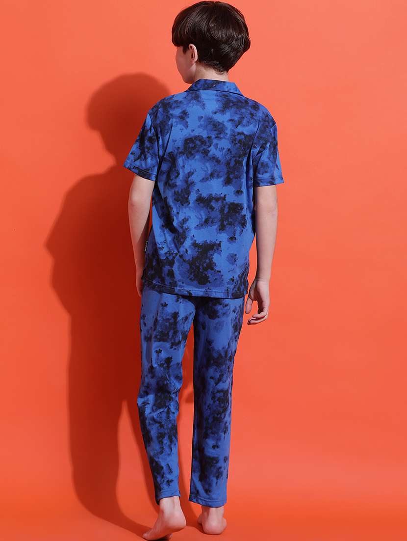 boys camouflage print nightwear pyjama set - 21925511 -  Standard Image - 4