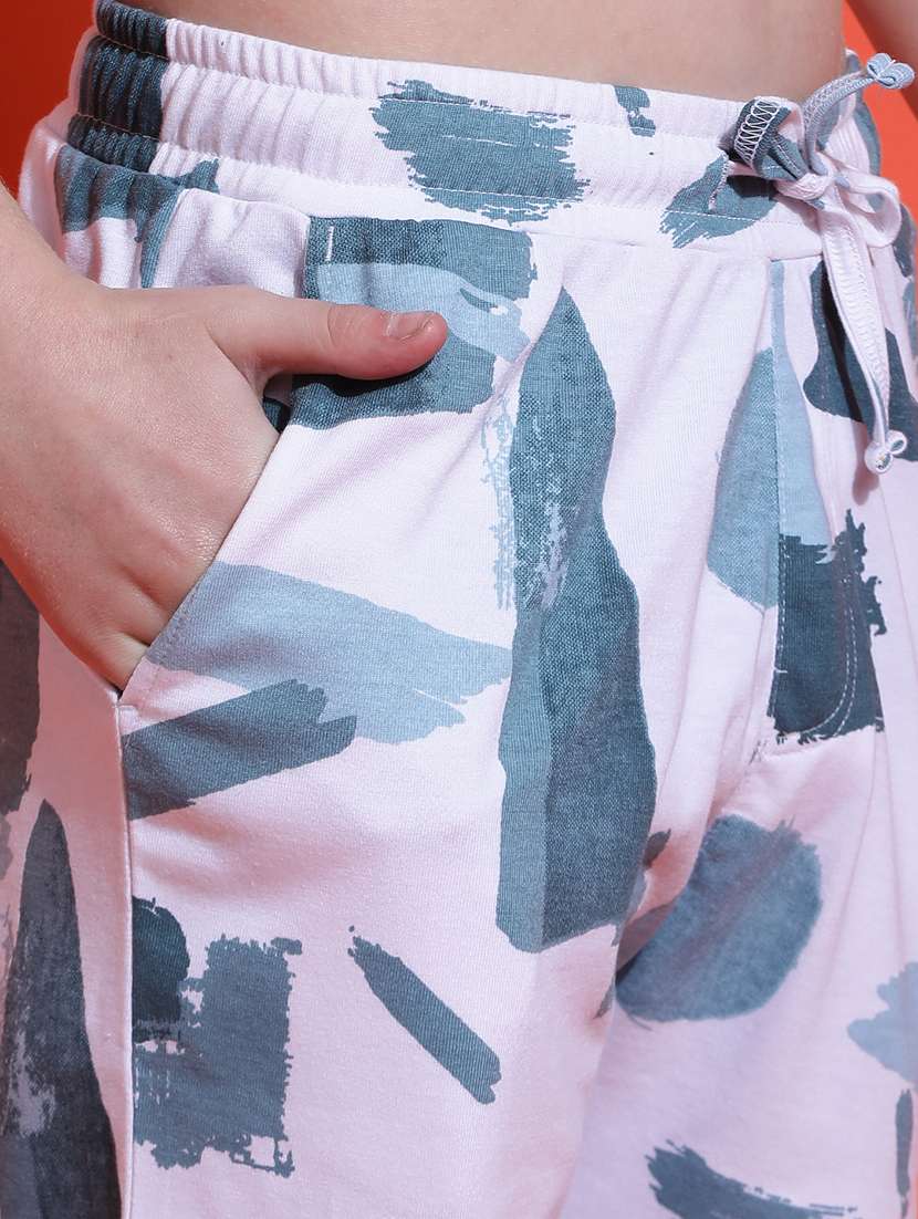 boys printed nightwear shorts set - 21925517 -  Standard Image - 6