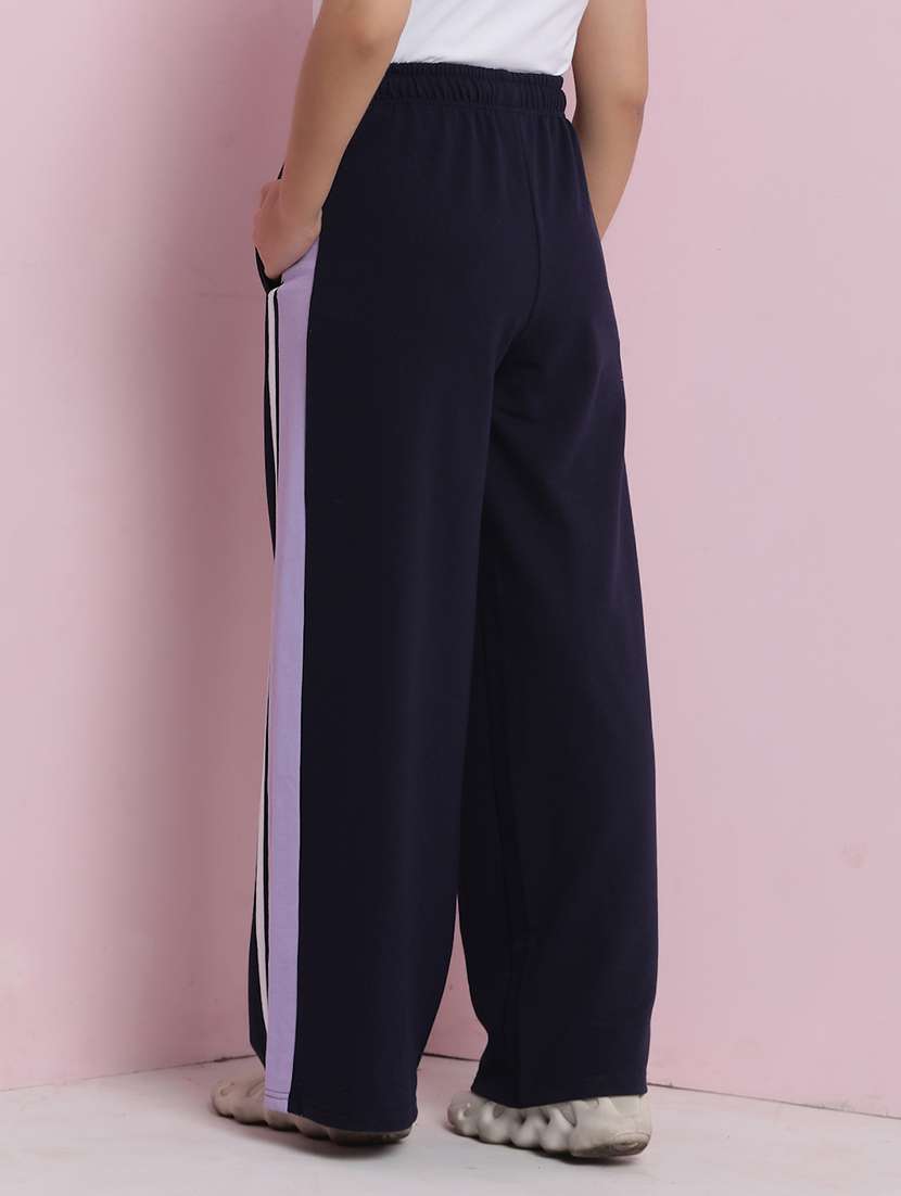 girls tapered high rise track pant  - 21925727 -  Standard Image - 4