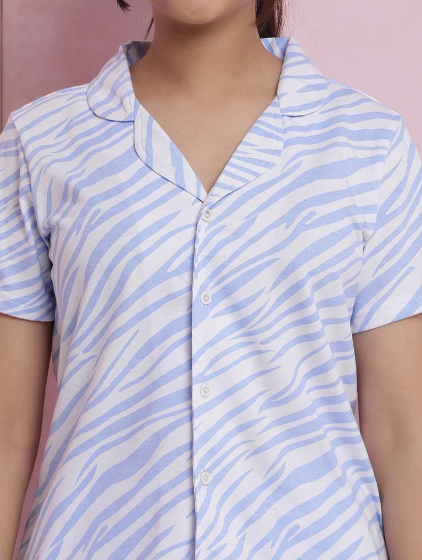 girls animal printed nightwear pyjama set - 21925735 -  Standard Image - 6