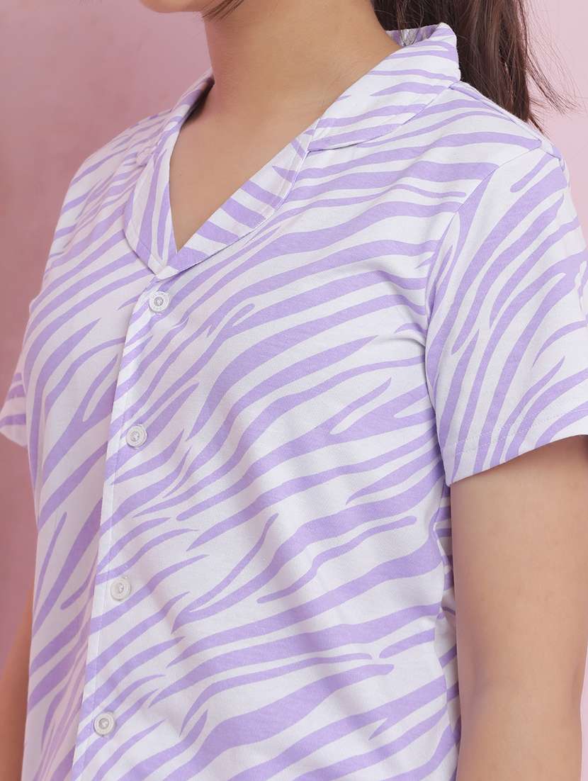 girls animal printed nightwear pyjama set - 21925736 -  Standard Image - 6