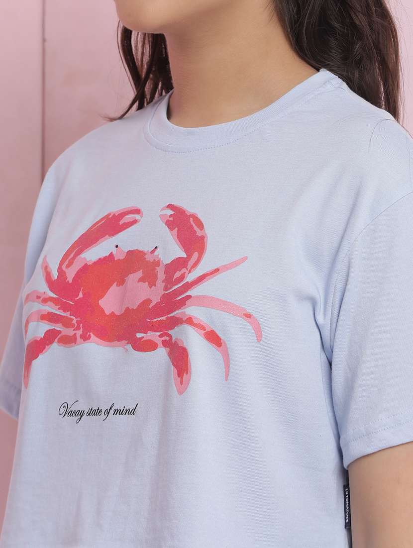 girls printed nightwear shorts set - 21925748 -  Standard Image - 4