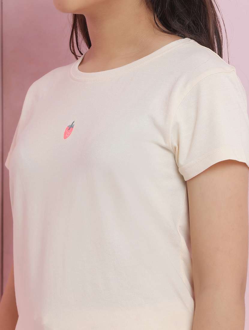 girls printed nightwear shorts set - 21925749 -  Standard Image - 6