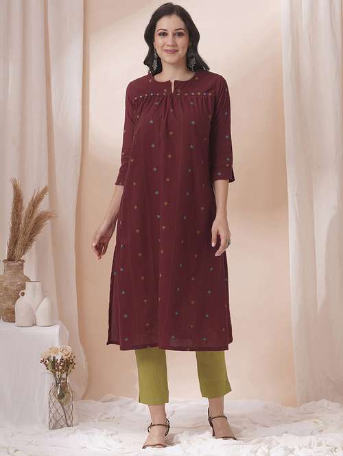 maroon