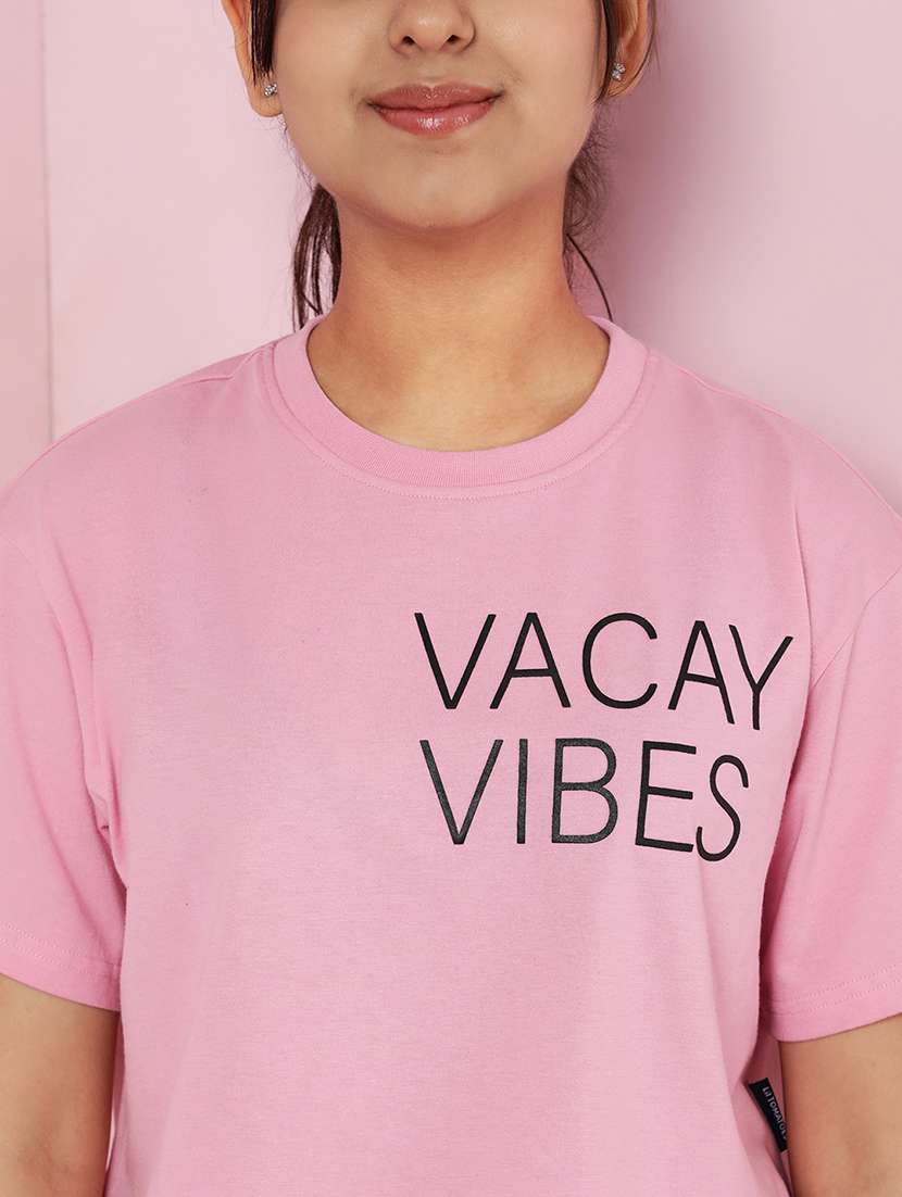 girls printed nightwear shorts set - 21925828 -  Standard Image - 6