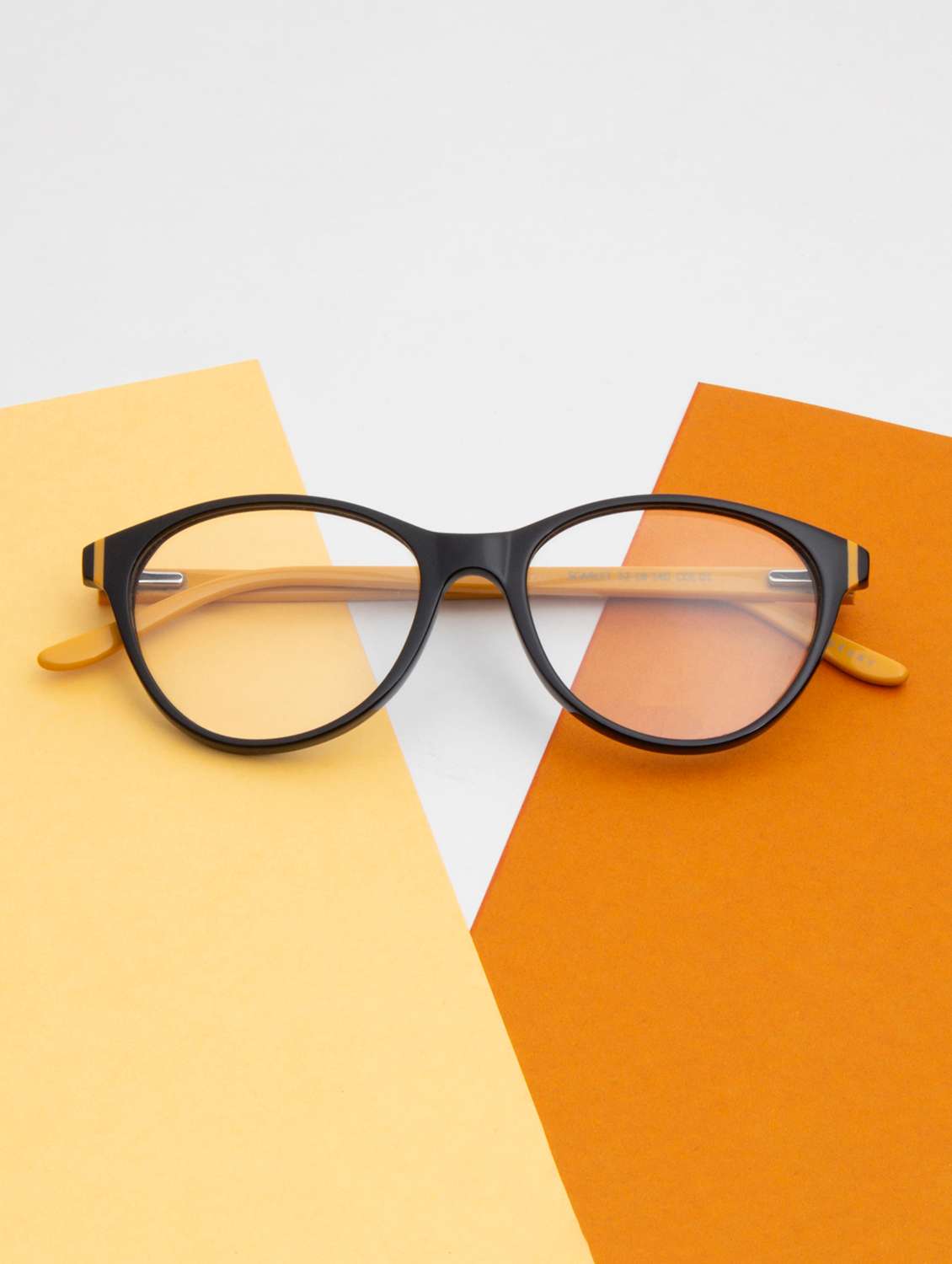 ted smith black cat eye premium italian acetate frames for women
