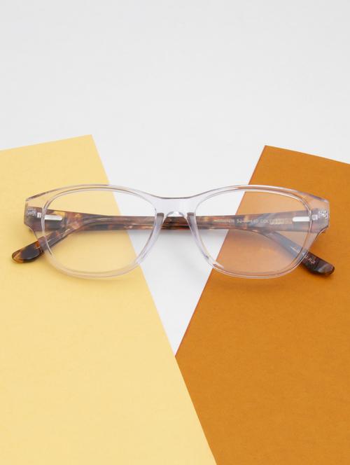 ted smith crystal cat eye premium italian acetate frames for women - 21925843 - Standard Image - 0