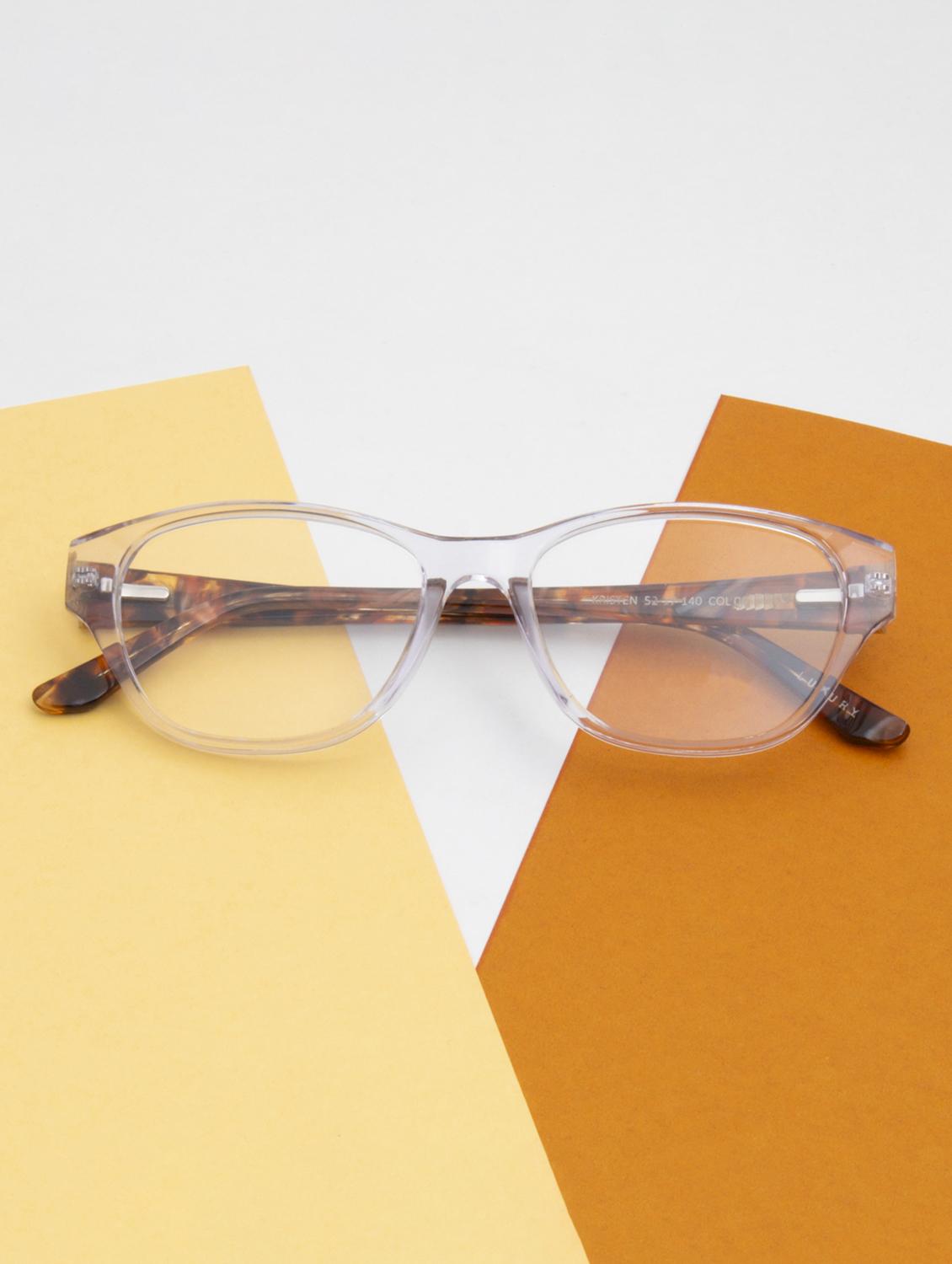 ted smith crystal cat eye premium italian acetate frames for women - 21925843 - Zoom Image - 0