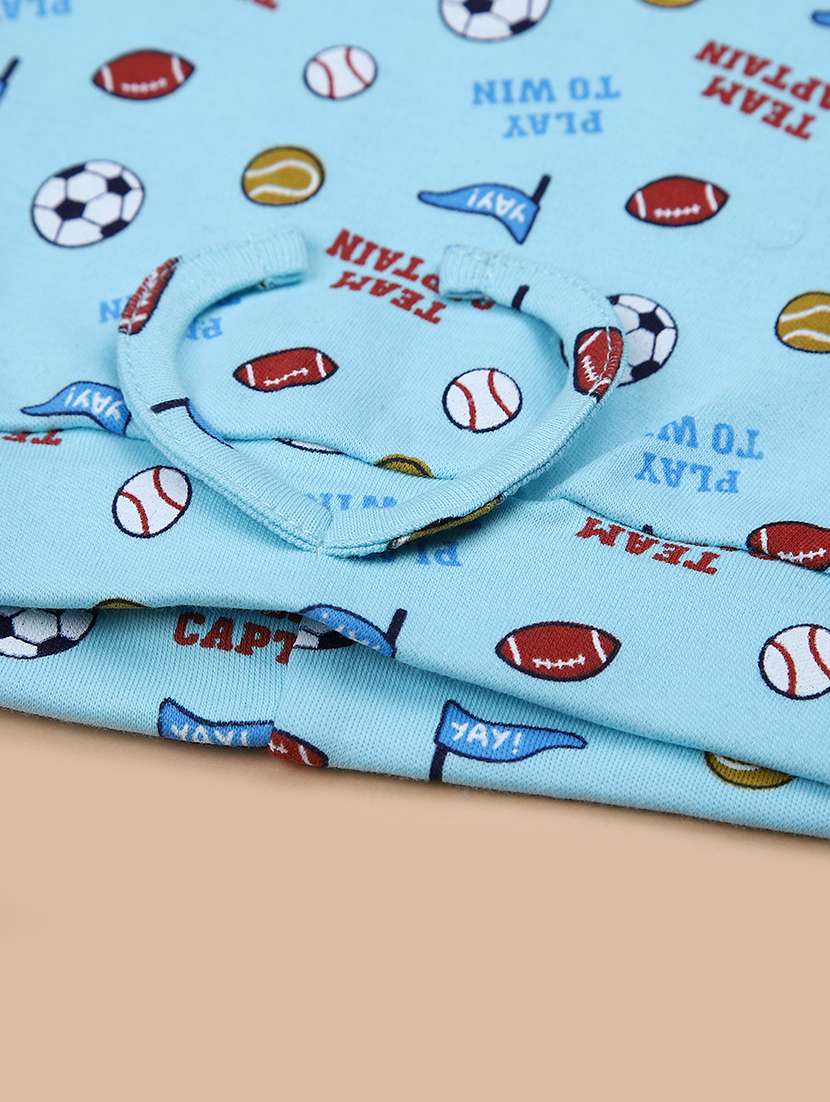 kids pack of 2 printed mid rise shorts  - 21925889 -  Standard Image - 4