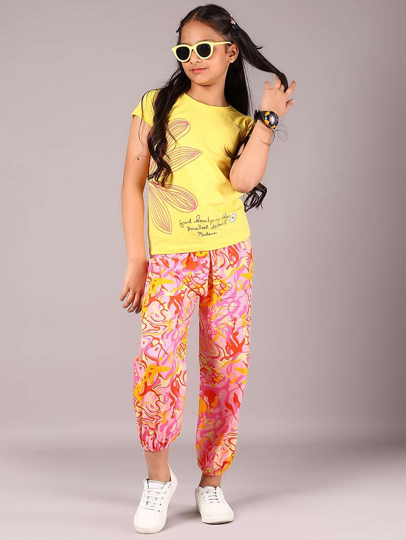 girls printed short sleeve tee - 21925938 -  Standard Image - 4