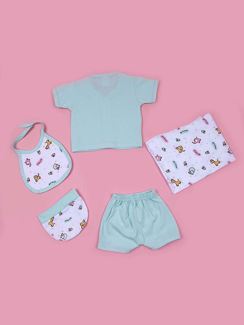kids 5 piece printed gift set - 21925954 -  Standard Image - 1