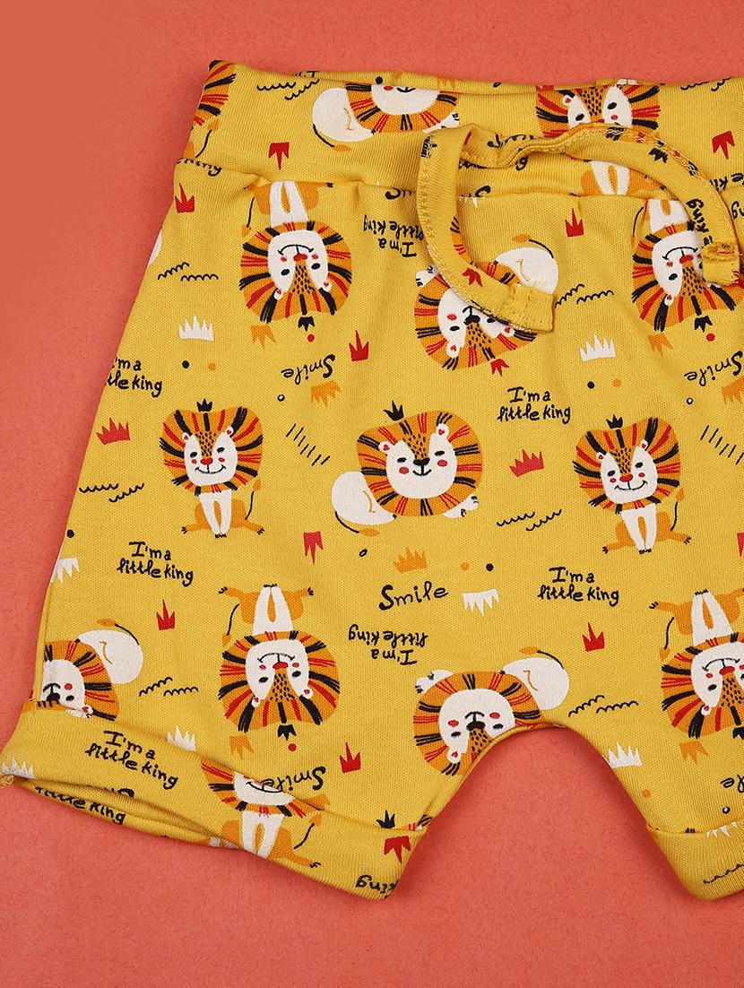 kids pack of 2 printed mid rise shorts - 21925967 - Standard Image - 4