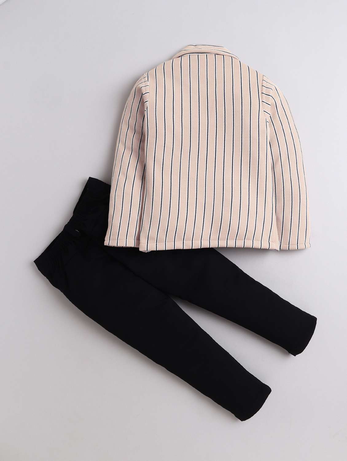 boys striped three piece suit set - 21926691 -  Standard Image - 1