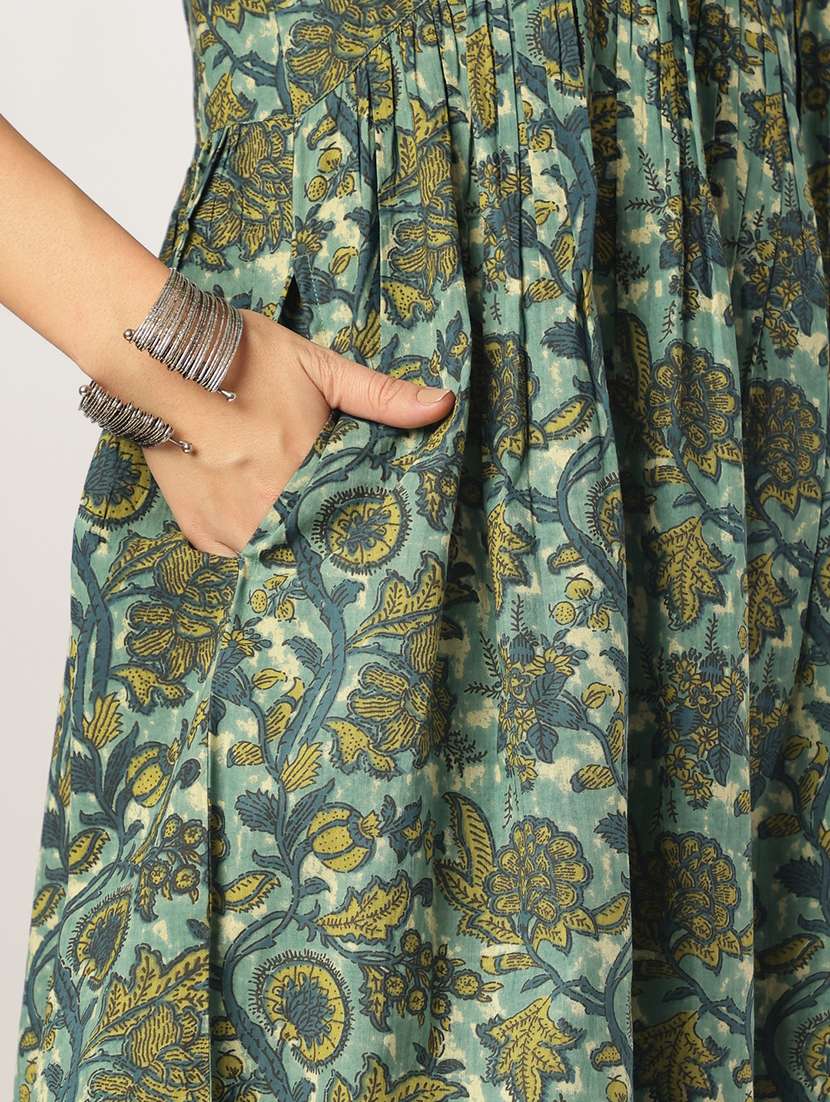 women three quarter sleeve kurta pant with dupatta set - 21926820 -  Standard Image - 6