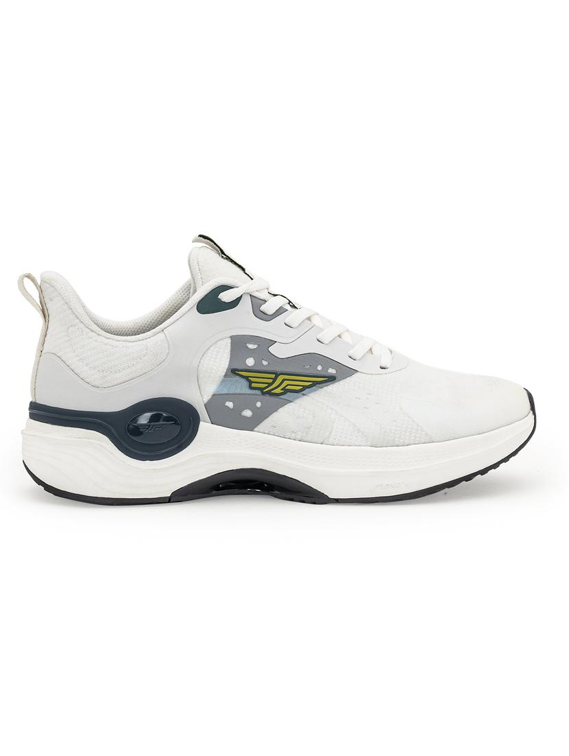 men white lace up sport shoe - 21927935 - Standard Image - 1