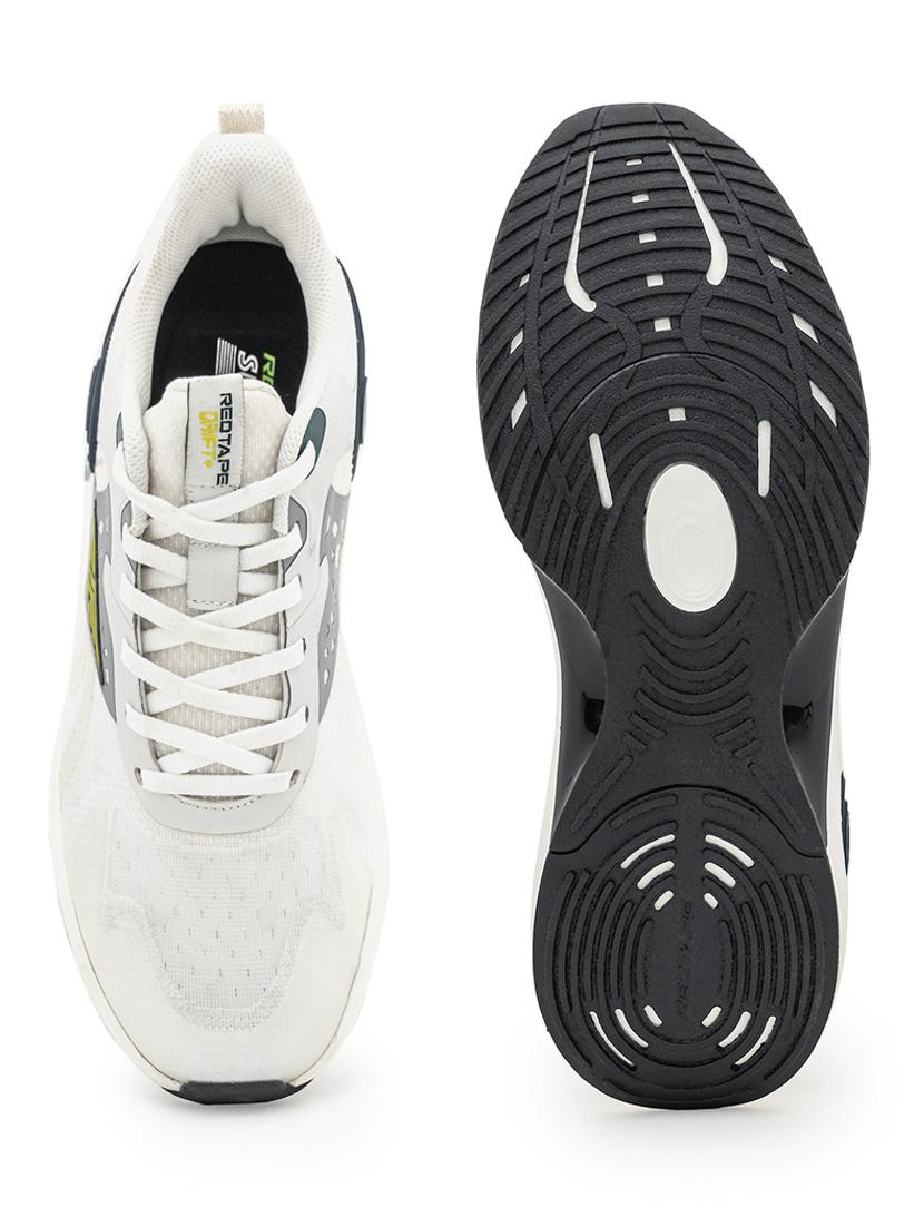 men white lace up sport shoe - 21927935 - Standard Image - 4