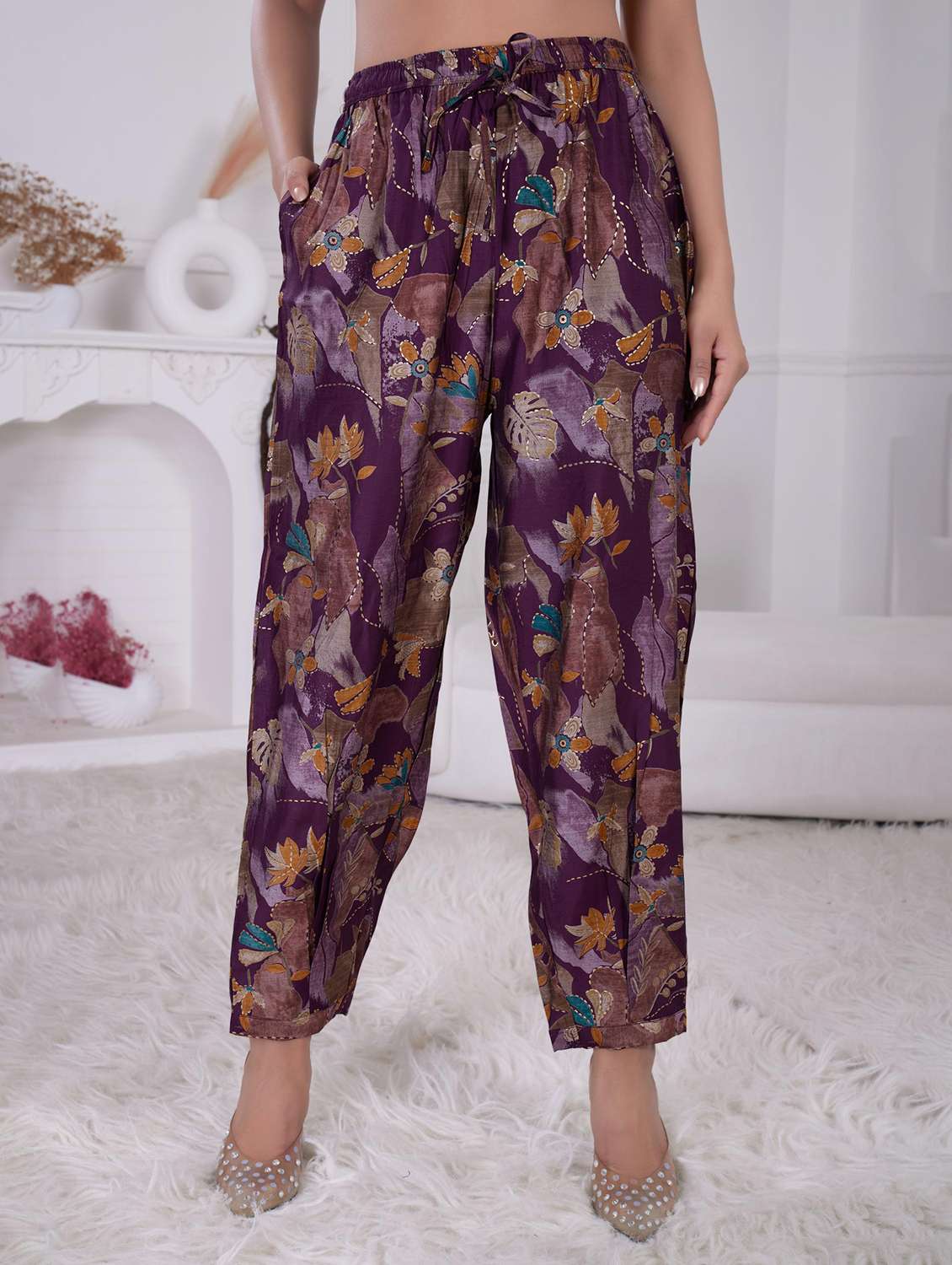 purple modal coord set - 21927947 - Standard Image - 4