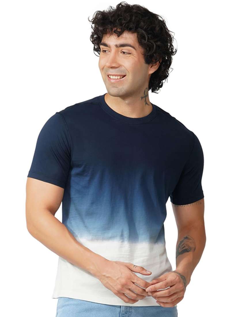 men printed short sleeves regular fit t-shirt - 21928051 - Zoom Image - 0