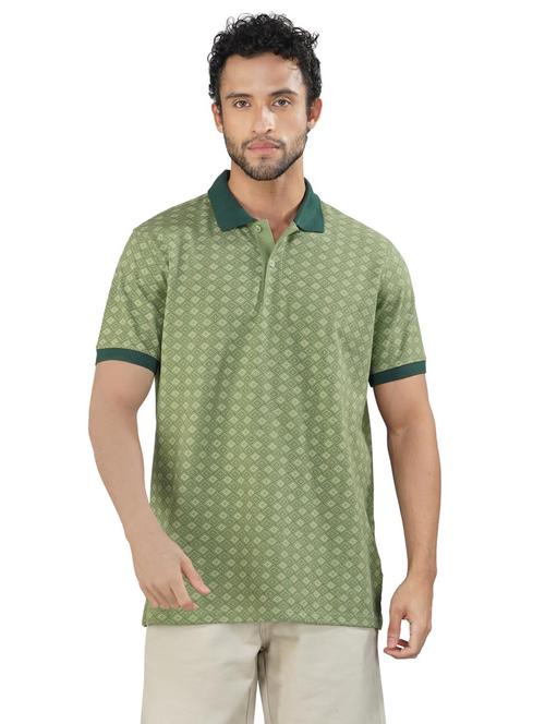 men striped short sleeves regular fit polo t-shirt - 21928074 - Standard Image - 0