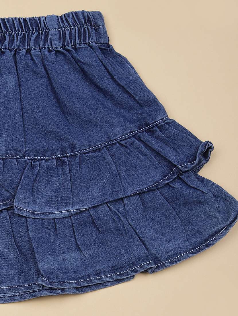 girls printed top and skirt set - 21928279 -  Standard Image - 4