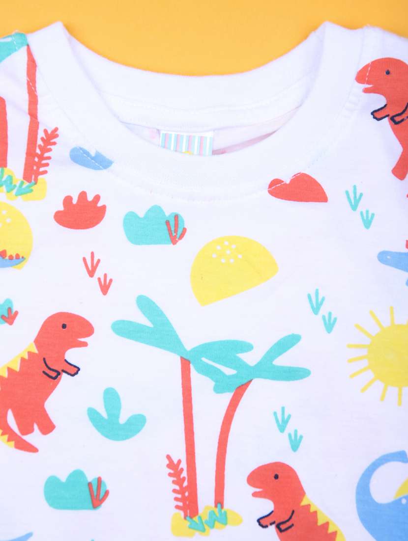 infant pack of 2 full length twin set - 21928371 -  Standard Image - 4