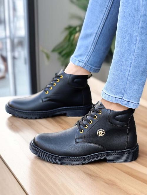 men black lace up shoe - 21930251 -  Standard Image - 0