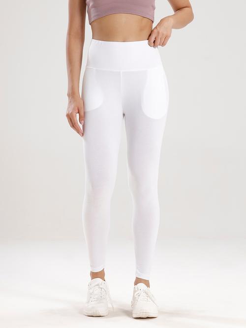women solid high rise slim fit jegging - 21930291 -  Standard Image - 0