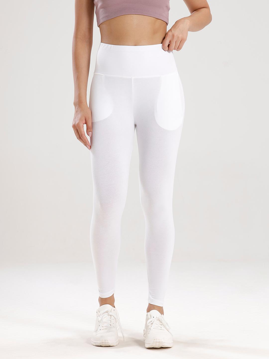 women solid high rise slim fit jegging - 21930291 -  Zoom Image - 0