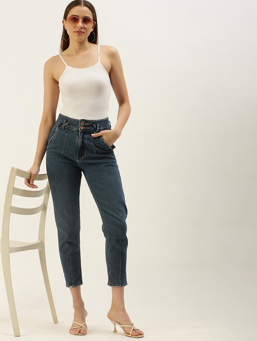 women solid shoulder strap tank top - 21930456 - Standard Image - 4