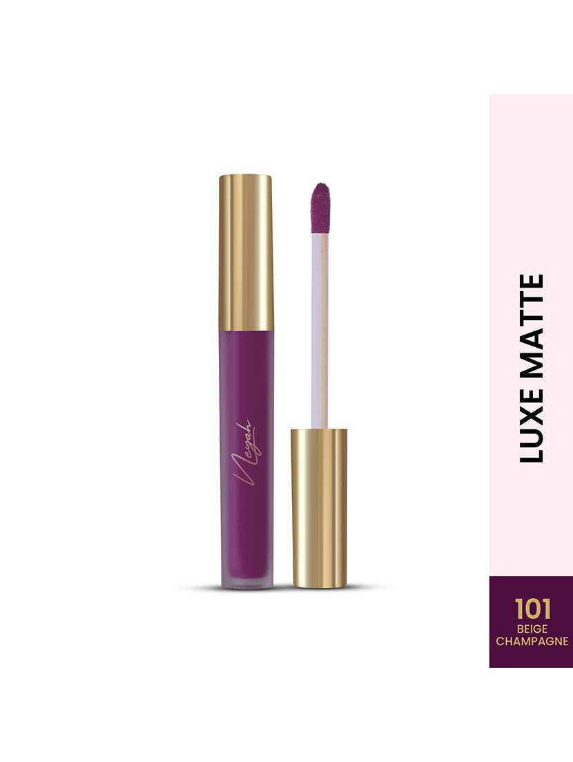 neyah luxe matte liquid lipstick (beige champagne) - 21930460 -  Standard Image - 1