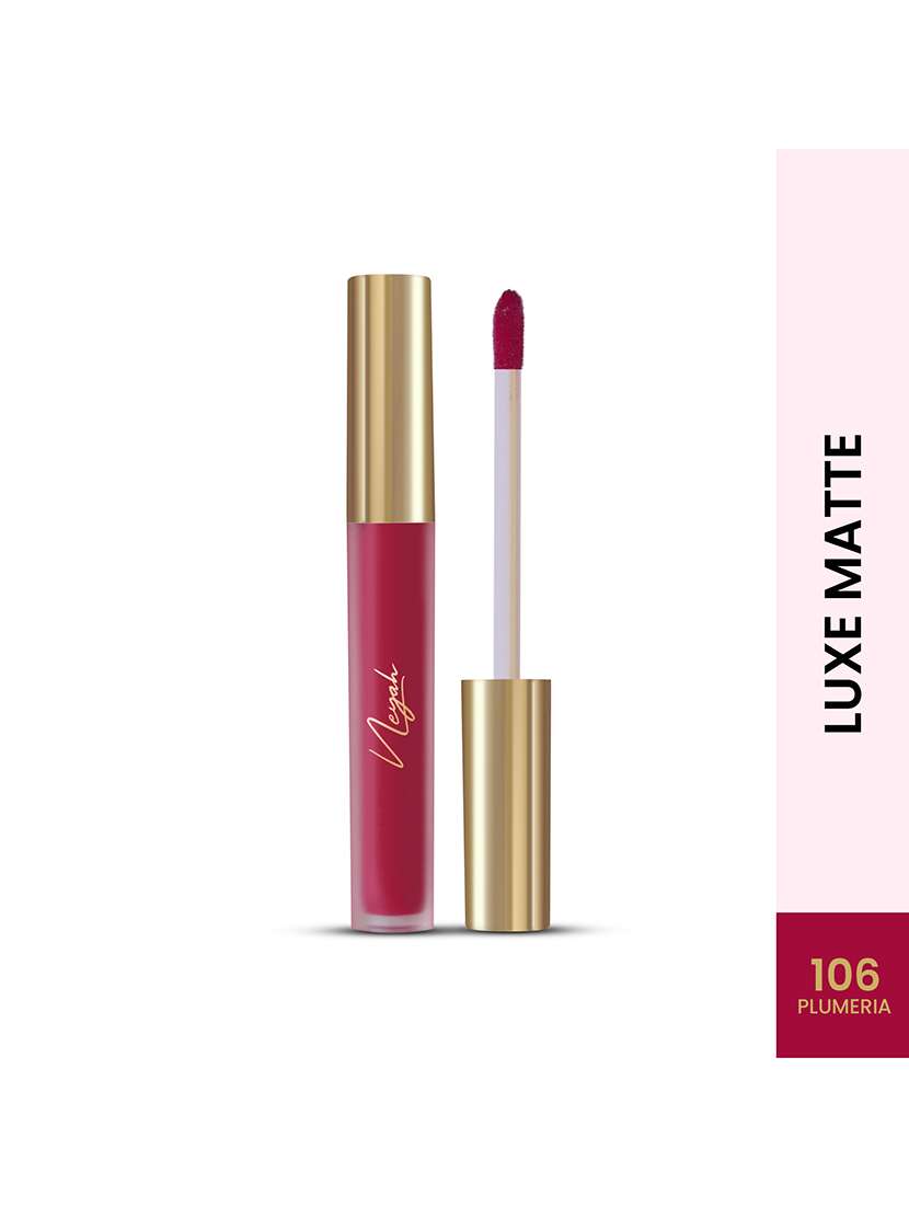 neyah luxe matte liquid lipstick (plumerai) - 21930464 -  Standard Image - 1