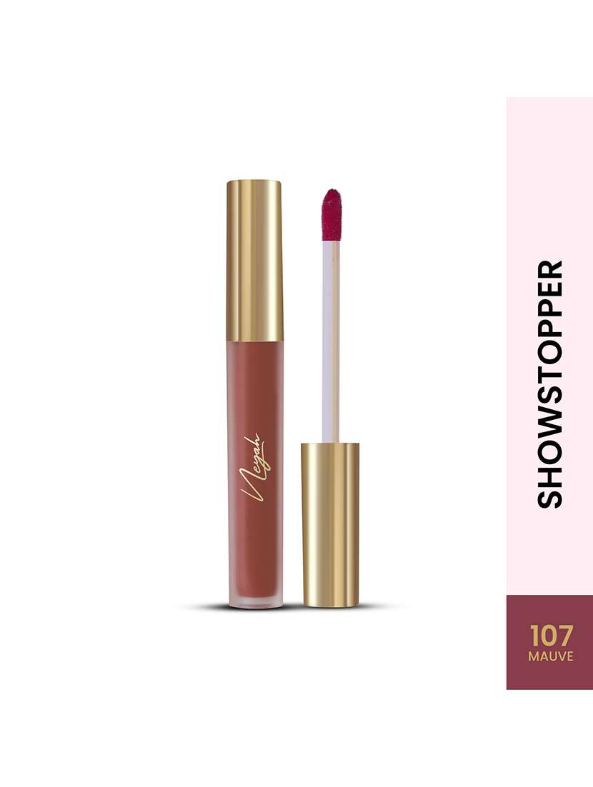 neyah luxe matte liquid lipstick (mauve) - 21930465 -  Standard Image - 1