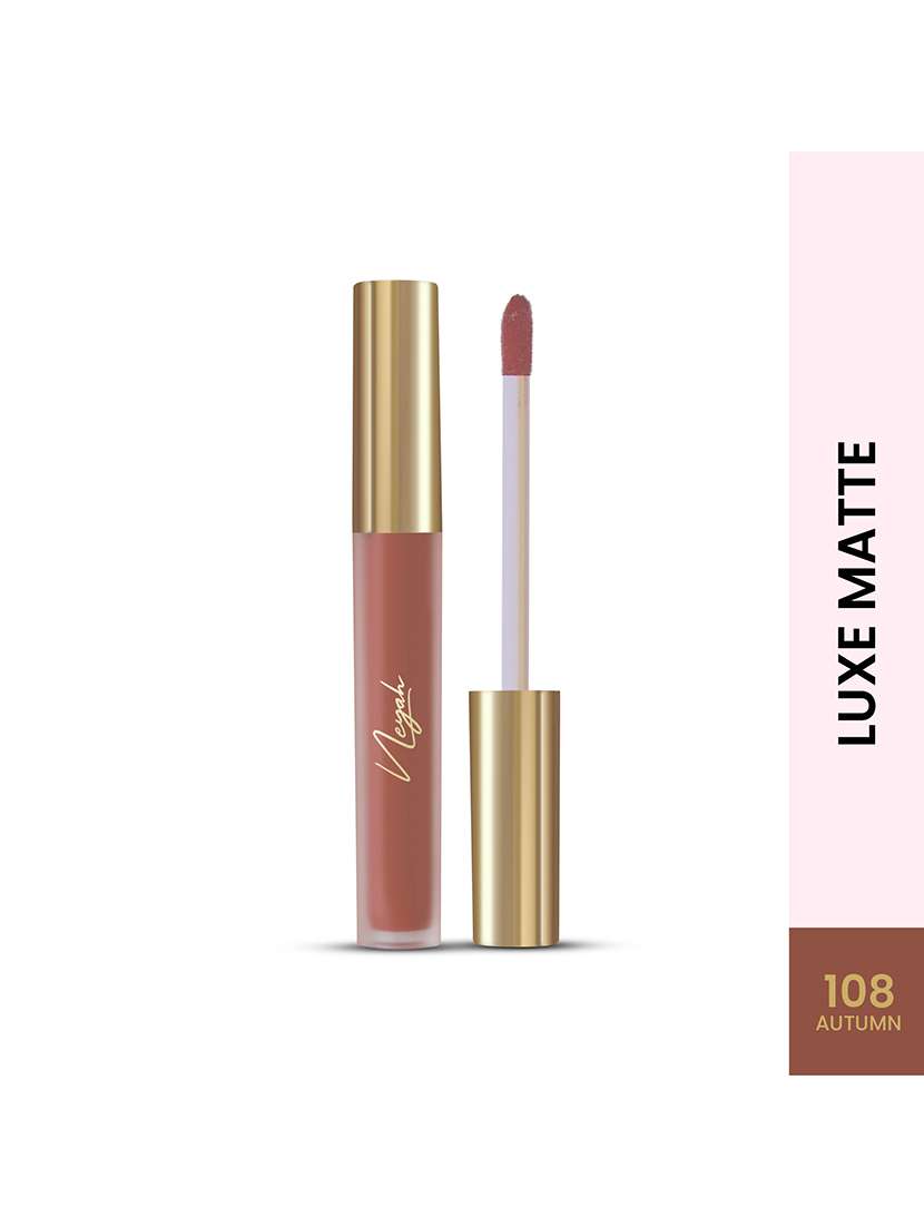 neyah luxe matte liquid lipstick (autumn) - 21930466 -  Standard Image - 1