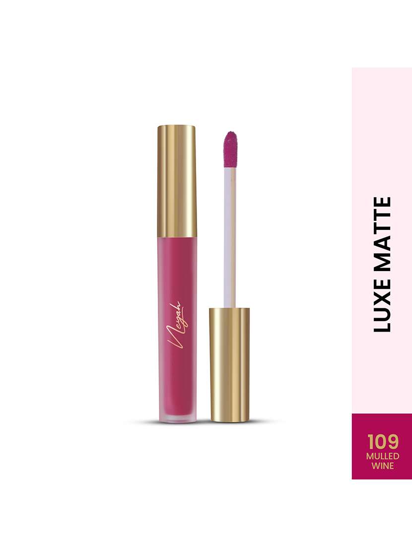 neyah luxe matte liquid lipstick (mulled wine ) - 21930467 -  Standard Image - 1