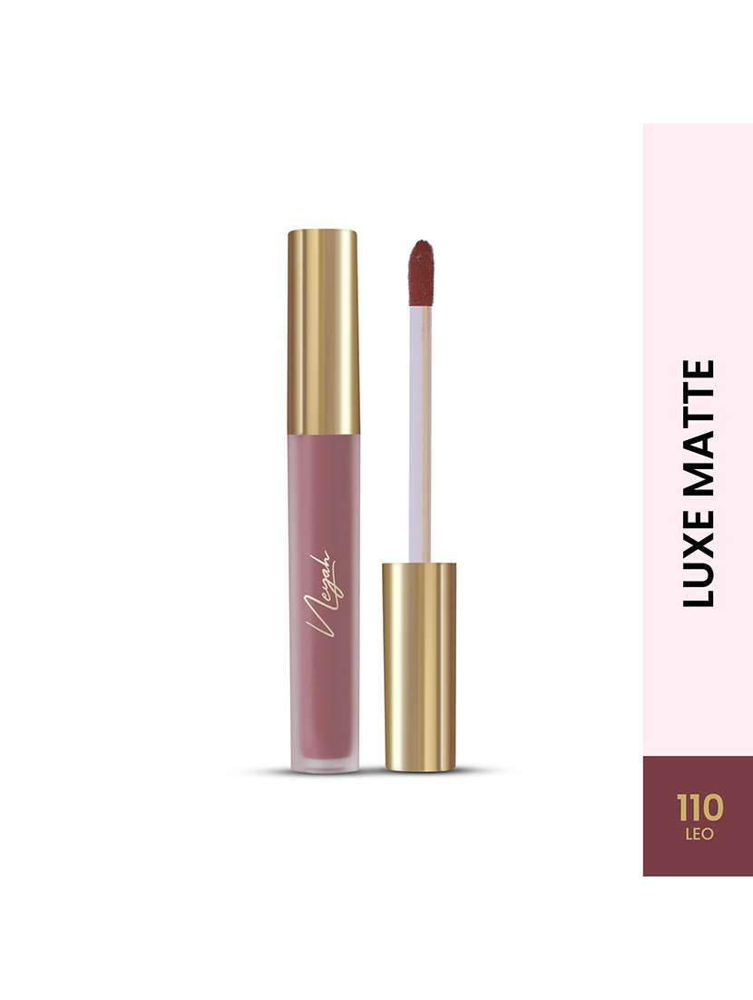 neyah luxe matte liquid lipstick (leo) - 21930468 -  Standard Image - 1