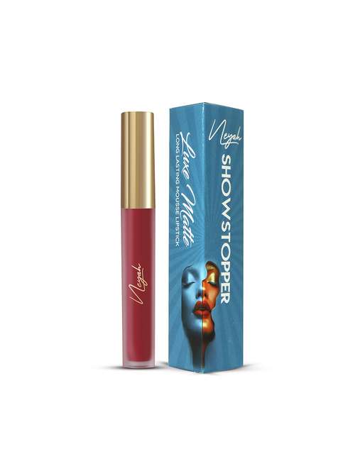 neyah luxe matte liquid lipstick (midnight glory)
