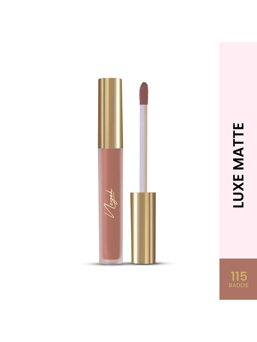 neyah luxe matte liquid lipstick (baddie) - 21930473 -  Standard Image - 1