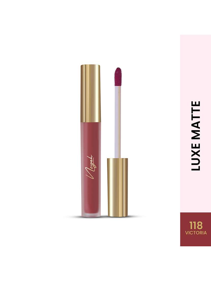 neyah luxe matte liquid lipstick (victoria) - 21930476 -  Standard Image - 1