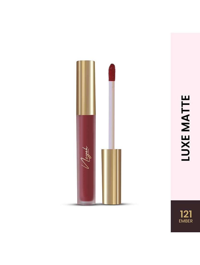 neyah luxe matte liquid lipstick (ember) - 21930479 -  Standard Image - 1