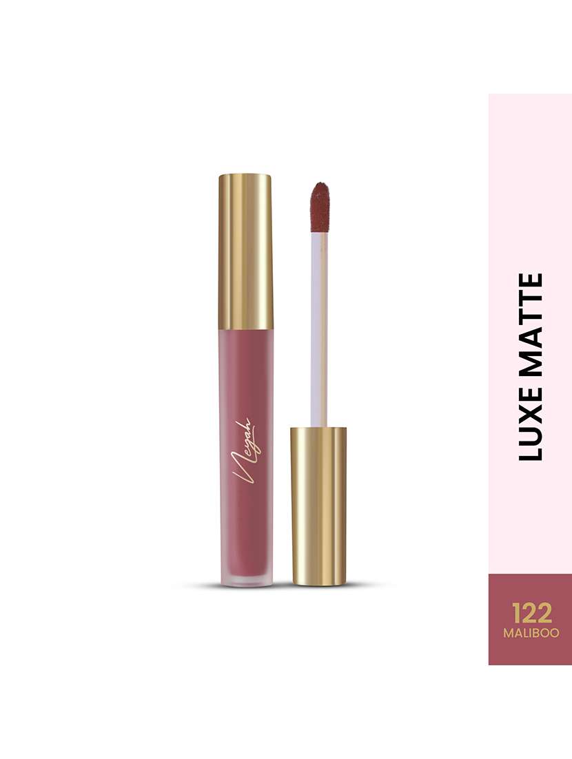 neyah luxe matte waterproof liquid lipstick(maliboo) - 21930480 -  Standard Image - 1