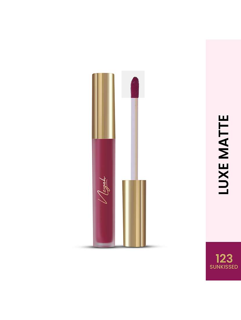 neyah luxe matte liquid lipstick (sunkissed) - 21930481 -  Standard Image - 1