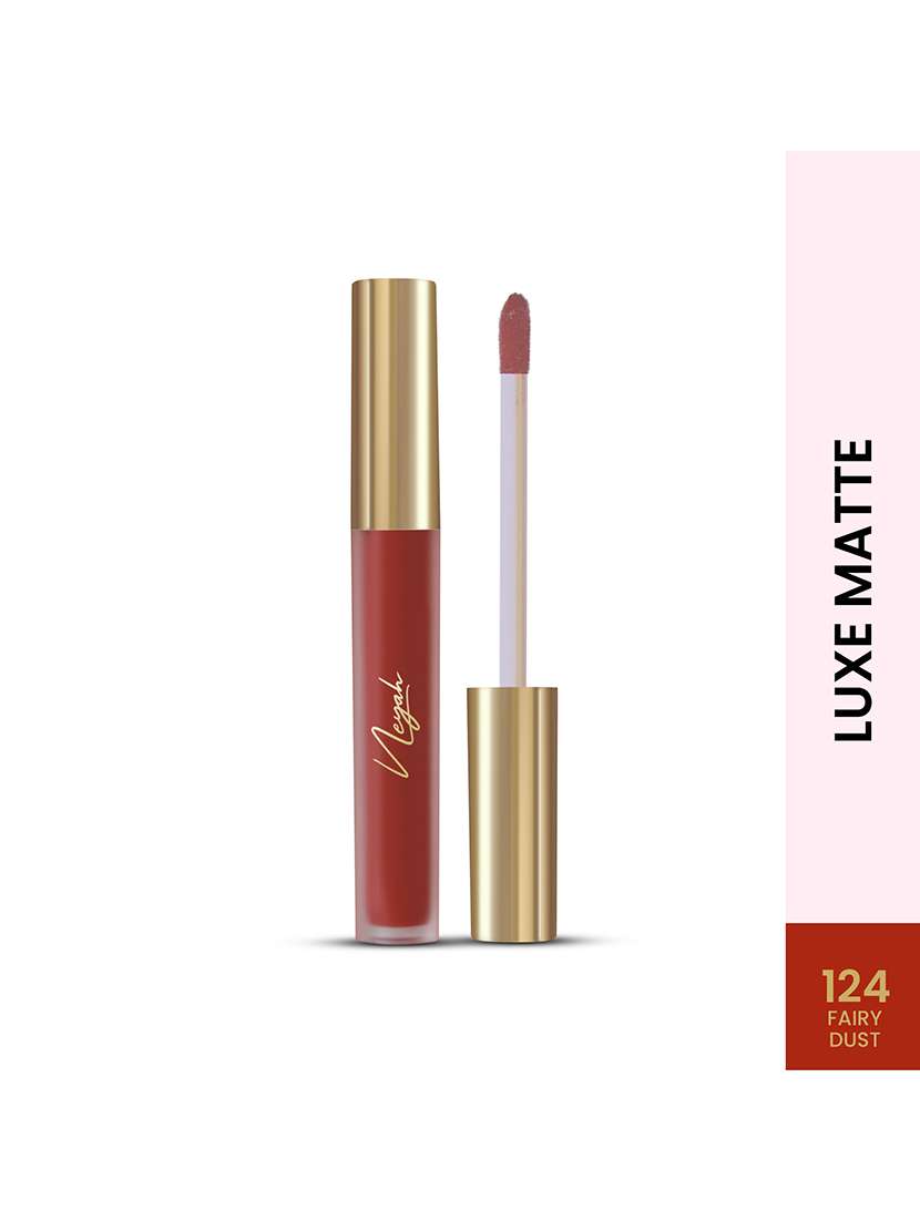 neyah luxe matte liquid lipstick (plumerai) - 21930482 -  Standard Image - 1