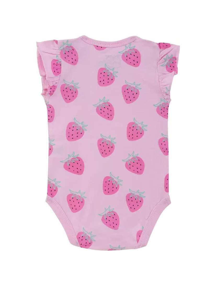 kids printed round neck onesies - 21930643 -  Standard Image - 1